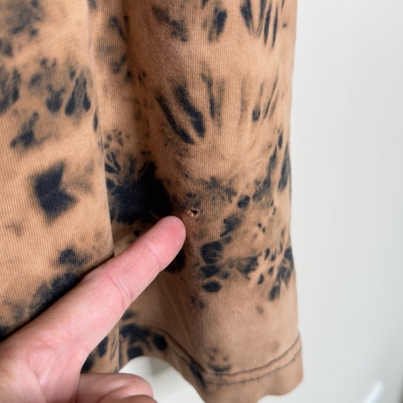 Vintage Bleached Tie Dye Tank Top - Picture 4 of 4